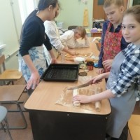 Приготовление блюд в 5-8 классах в 2021-2022 учебном году