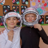 Ребята 3Б класса к космическому путешествию готовы!!!!