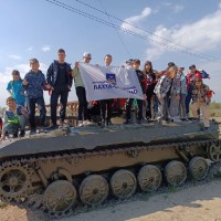 Танковый парк «Стальной десант»