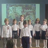 Мероприятия к 79-й годовщине Дня Победы, в нашем детском саду