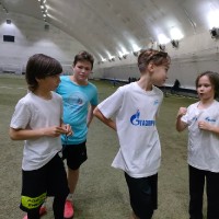 Футбол - это любимая игра всех ребят!