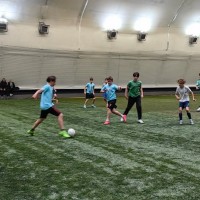 Футбол - это любимая игра всех ребят!