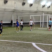 Футбол - это любимая игра всех ребят!