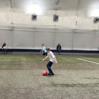 Футбол - это любимая игра всех ребят!