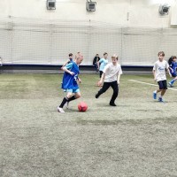 Футбол - это любимая игра всех ребят!