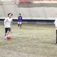 Футбол - это любимая игра всех ребят!