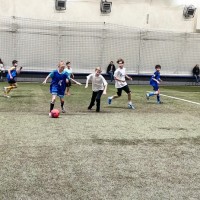 Футбол - это любимая игра всех ребят!